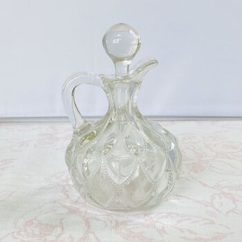 Antique Olive Oil / Vinegar Decorative Bottle ~ Five, 2 of 6
