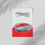 Sunderland Play Off Final Wembley Print, thumbnail 3 of 4