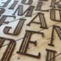 Personalised Decorations For The Home And Garden , Make Any Word, thumbnail 9 of 12