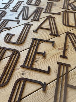 Personalised Decorations For The Home And Garden , Make Any Word, 9 of 12