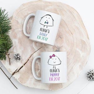 next mummy and daddy mugs