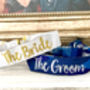 Bride And Groom Wedding Hen Stag Party Wristbands, thumbnail 8 of 8