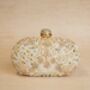 Aashna – Ivory Minaudiere Clutch, thumbnail 5 of 7