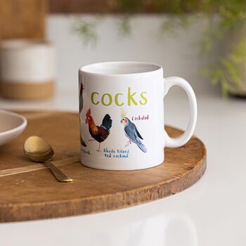 'Cocks' Bird Mug, 5 of 10