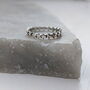 Sterling Silver Multi Star Ring, thumbnail 8 of 8