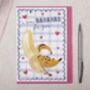 Cute Valentine Card With Banana Pun For Boyfriend Or Husband, thumbnail 3 of 4