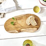 Oval Wooden Serving Board, thumbnail 1 of 8