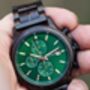 Gothenburg Personalised Wood And Stainless Steel Watch For Men, thumbnail 6 of 8