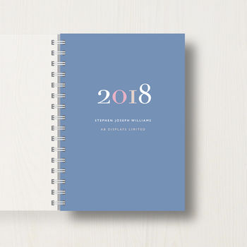 Personalised 2022 Corporate Journal Or Notebook, 6 of 10