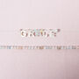 Personalised Mother Of Pearl Initial Necklace, thumbnail 8 of 8
