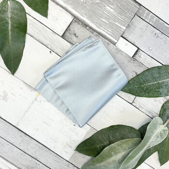 Dusty Blue Wedding Tie Set, 5 of 12