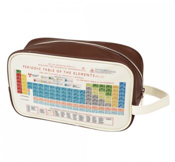 Periodic Table Wash Bag, 3 of 4