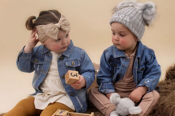 Stretchy Biscuit Patterned Headband, 2 of 5