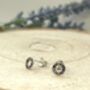 “Wonderful Daughter “ Sterling Silver Studs In A Bottle, thumbnail 5 of 6