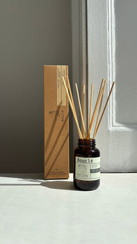Garden Mint, Frankincense And Rose Geranium Rattan Reed Diffuser, 3 of 7