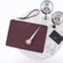 Leather Clutch Bag Choose From Five Colours, thumbnail 2 of 9