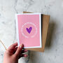 Valentines Romantic Card 'Another Year', thumbnail 2 of 4