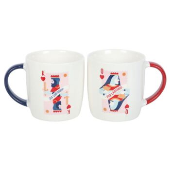 Queen And King Mug Set Gifts For Him, 2 of 5