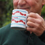 Personalised BBQ Mug For Him / Funny Father's Day Gift, thumbnail 3 of 4