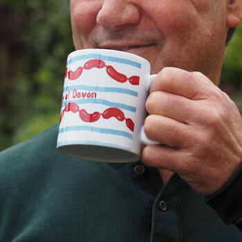 Personalised BBQ Mug For Him / Funny Father's Day Gift, 3 of 4