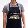 Funny Rugby Apron For Partner, thumbnail 2 of 3