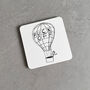 F*Ck Off Coaster – David Shrigley Funny Art Design, thumbnail 2 of 5