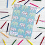 Personalised Elephant Journal Drawing Book, thumbnail 2 of 5