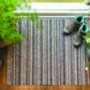 My Mat Washable Cotton Mat My Ribbon Grey, thumbnail 2 of 10
