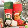 Personalised Christmas Stockings, thumbnail 1 of 8