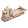Handmade Large Wooden Recovery Truck Toy, thumbnail 1 of 2