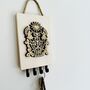 The Lucky Four Leaf Clover Handmade Key Rack Holder, thumbnail 4 of 4