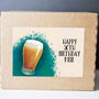 50th Birthday Pint Glass, thumbnail 9 of 9