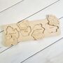 Personalised Children's Wooden Farm Puzzle, thumbnail 2 of 7