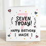 6th, 7th, 8th, 9th Birthday Card For Girls, thumbnail 3 of 4