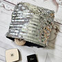 Sequin Embellished Clutch Bag, thumbnail 3 of 5