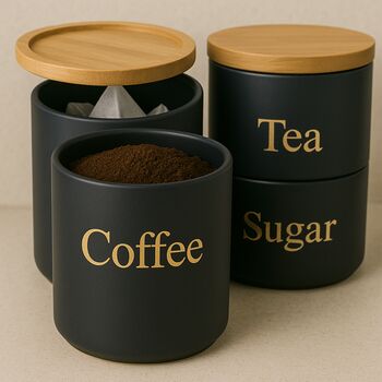 Waterproof Vinyl Stickers For Pantry Jar Labels, 4 of 11