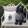 Personalised Dog Cushion; All Breeds Available, thumbnail 1 of 11