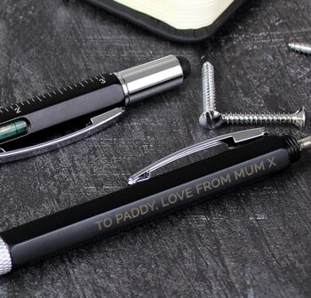 Personalised Multi Tool Pen, 3 of 4