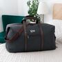Personalised Washed Canvas Weekend Bag, thumbnail 1 of 2