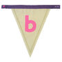Mis Matched Letter Bunting, thumbnail 7 of 10