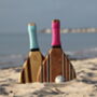 'The Constantine' Personalised Wooden Beach Bat Set, thumbnail 7 of 10