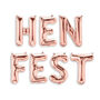 Henfest 16 Inch Hen Party Balloons Hen Do Balloons, thumbnail 2 of 6