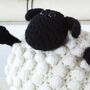 Luxury Bobble Sheep Crochet Kit, thumbnail 7 of 9