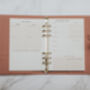 Personalised Ring Binder/Daily Undated Planner, thumbnail 6 of 9