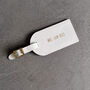 Personalised Mr And Mrs Leather Luggage Tags, thumbnail 9 of 12