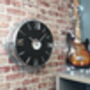 Large Drum Wall Clock 15 Inch, thumbnail 2 of 8