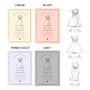 Personalised Couples First Dance Wedding Print, thumbnail 6 of 7