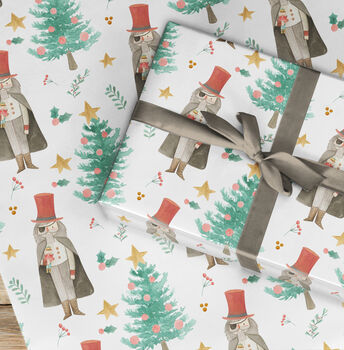 The Nutcracker Christmas Wrapping Paper Roll Or Folded, 4 of 11