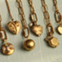 Leaf Photo Locket Necklace, thumbnail 11 of 11