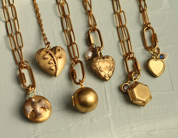 Leaf Photo Locket Necklace, 11 of 11